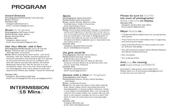 Current (Take.2) Program - Page 2