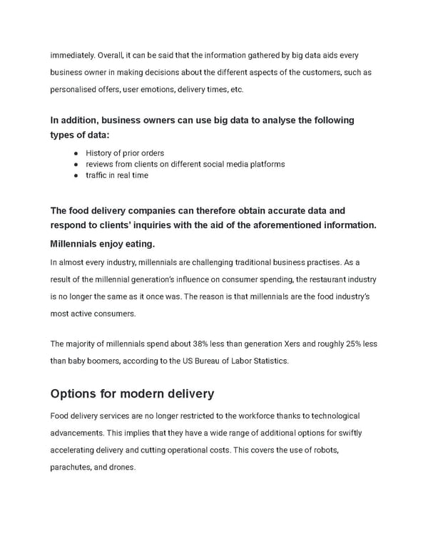 Trends in food delivery applications that will impact the food industry’s future - Page 3