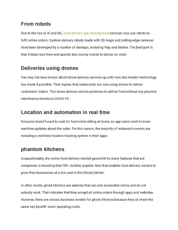 Trends in food delivery applications that will impact the food industry’s future - Page 4