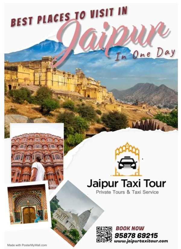 BEST PLACES TO VISIT IN JAIPUR IN ONE DAY - Page 1