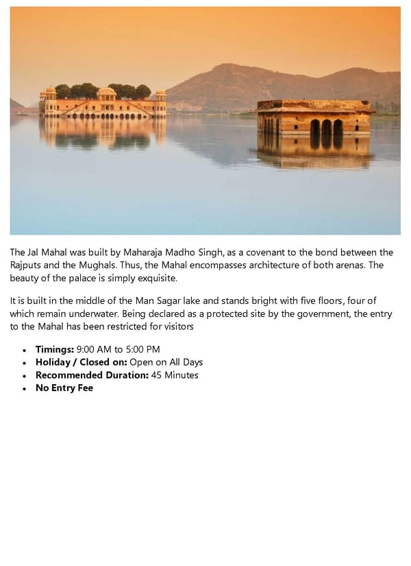 BEST PLACES TO VISIT IN JAIPUR IN ONE DAY - Page 7