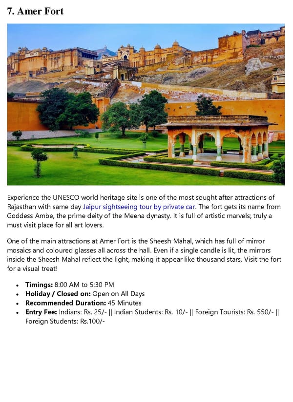 BEST PLACES TO VISIT IN JAIPUR IN ONE DAY - Page 8