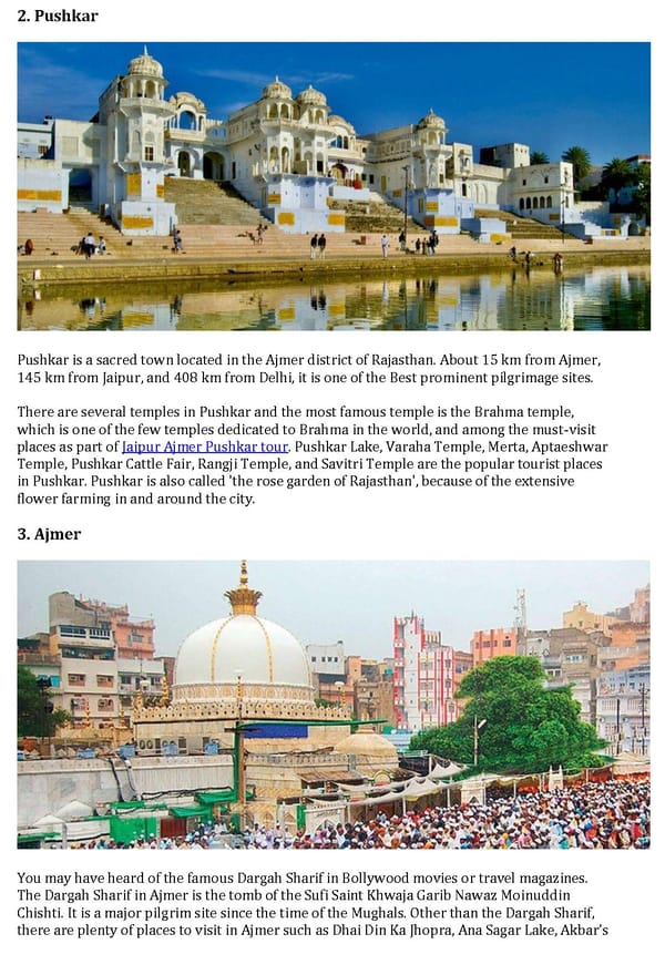 top 10 incredible places to visit in Rajasthan - Page 3