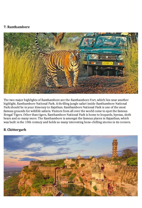 top 10 incredible places to visit in Rajasthan - Page 6