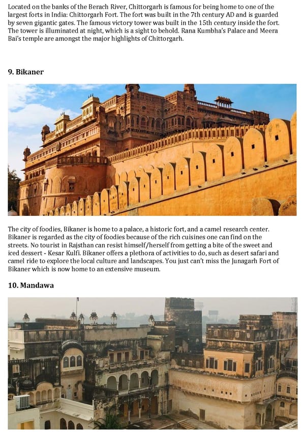 top 10 incredible places to visit in Rajasthan - Page 7