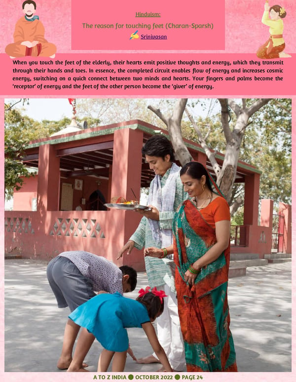 A TO Z INDIA - OCTOBER 2022 - Page 24