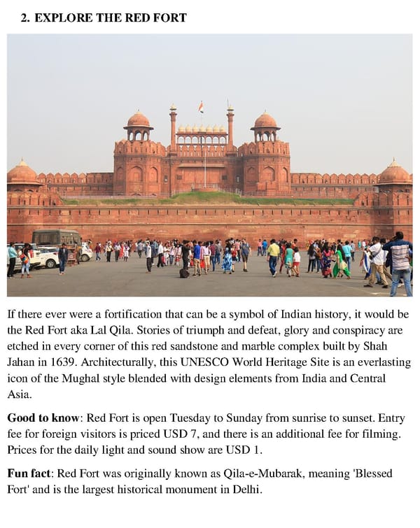 Things to Know Before Your First Trip to Delhi - Page 4