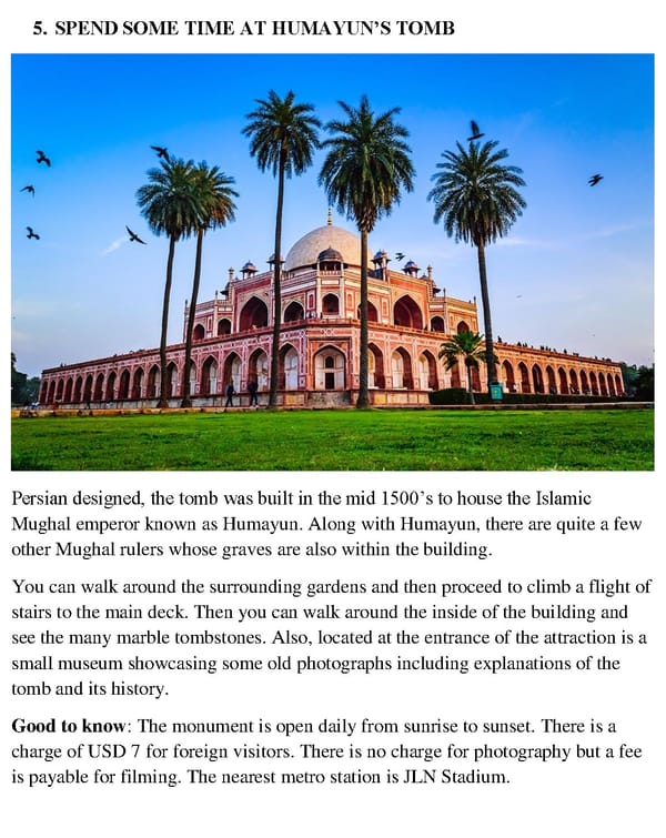 Things to Know Before Your First Trip to Delhi - Page 7