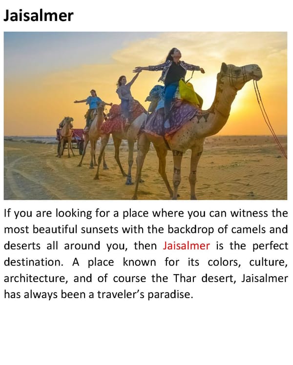 Where to travel in India in your 30s and 40sa - Page 4