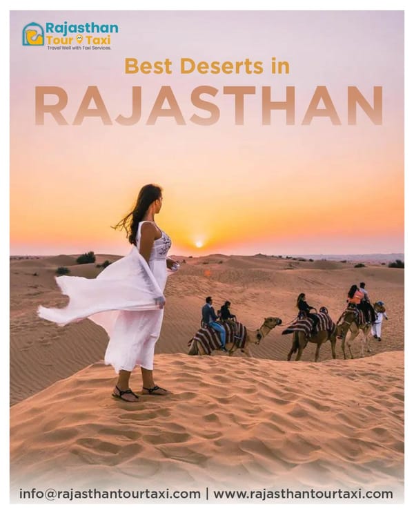 Best Deserts in Rajasthan - Page 1