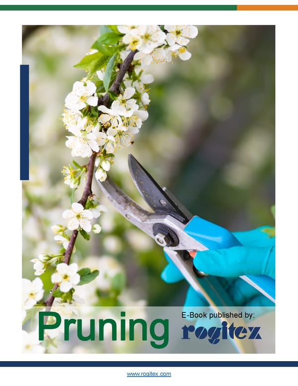 Pruning E-Book by Rogitex - Page 1