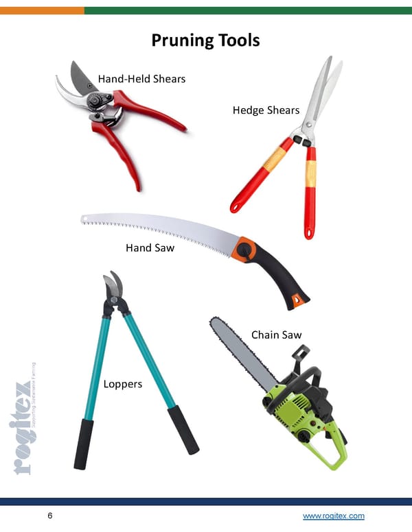 Pruning E-Book by Rogitex - Page 6