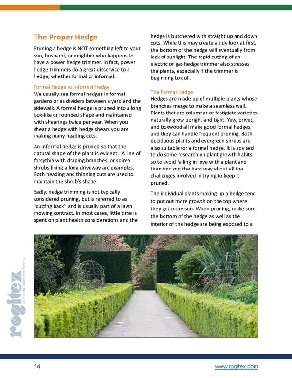 Pruning E-Book by Rogitex - Page 14