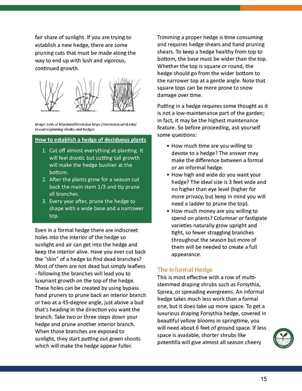 Pruning E-Book by Rogitex - Page 15