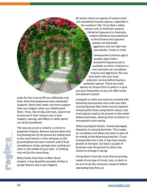 Pruning E-Book by Rogitex - Page 20