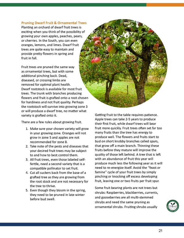 Pruning E-Book by Rogitex - Page 21