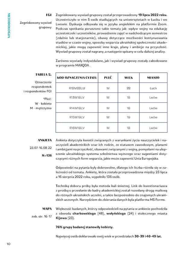 W poszukiwaniu akademickiej solidarności - Page 10