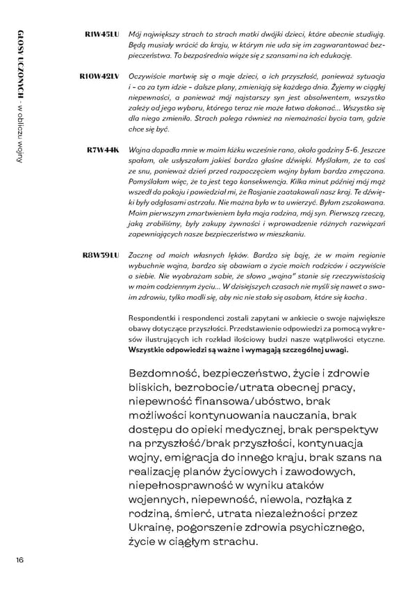 W poszukiwaniu akademickiej solidarności - Page 16