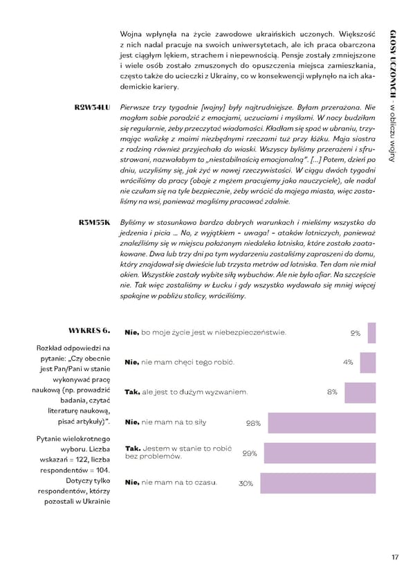 W poszukiwaniu akademickiej solidarności - Page 17