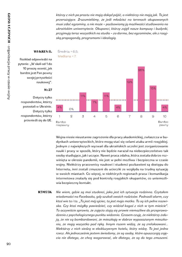 W poszukiwaniu akademickiej solidarności - Page 20