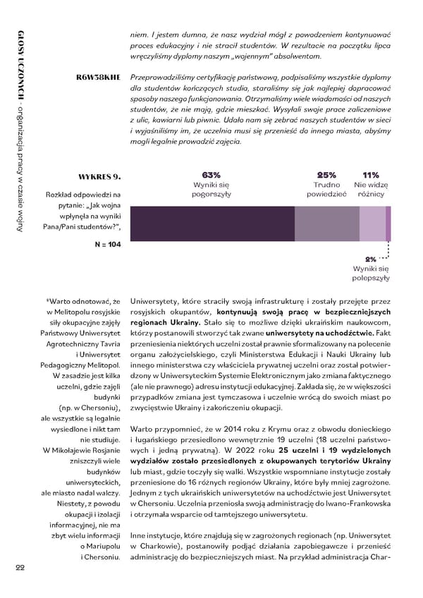 W poszukiwaniu akademickiej solidarności - Page 22