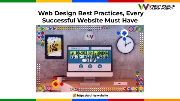 Web Design Best Practices, Every Successful Website Must Have - Page 1