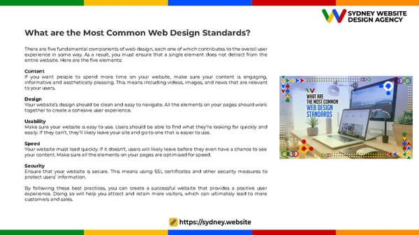 Web Design Best Practices, Every Successful Website Must Have - Page 4