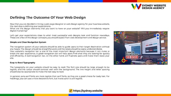 Web Design Best Practices, Every Successful Website Must Have - Page 5