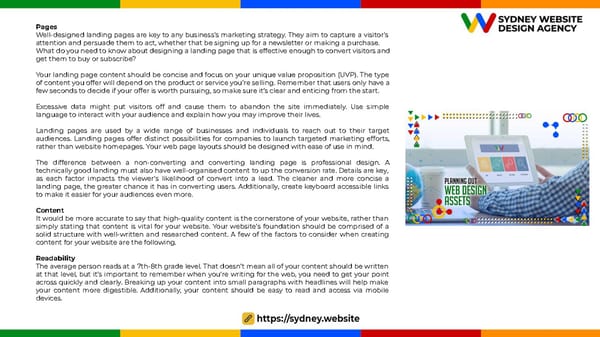 Web Design Best Practices, Every Successful Website Must Have - Page 8