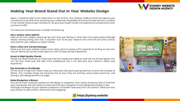 Web Design Best Practices, Every Successful Website Must Have - Page 11