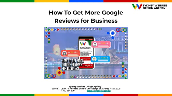 How To Get More Google Reviews for Business - Page 1