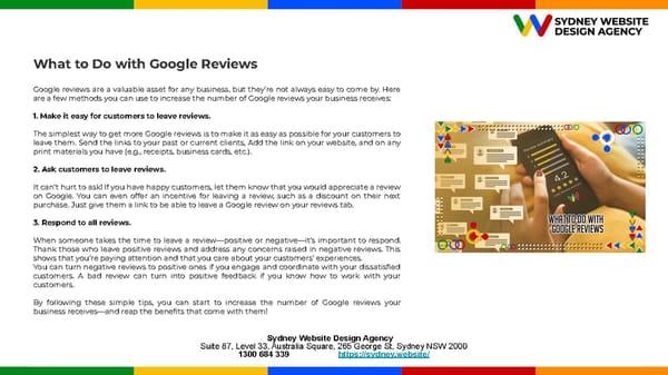 How To Get More Google Reviews for Business - Page 6