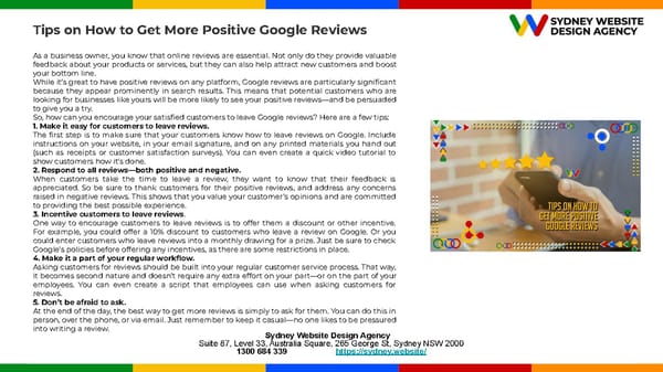 How To Get More Google Reviews for Business - Page 7