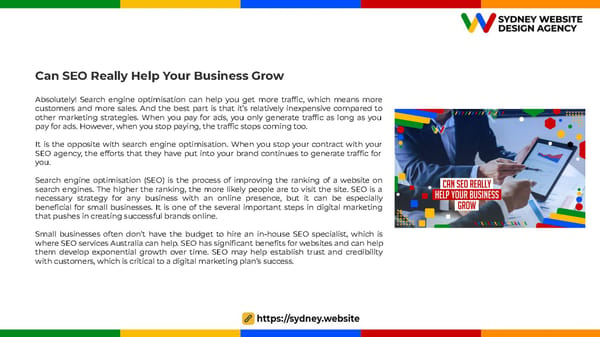 How SEO Services Australia Can Take Your Small Business to the Next Level - Page 3