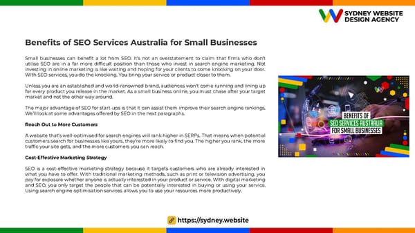 How SEO Services Australia Can Take Your Small Business to the Next Level - Page 6