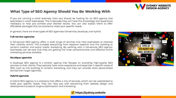 How SEO Services Australia Can Take Your Small Business to the Next Level - Page 8