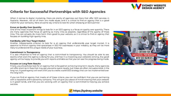 How SEO Services Australia Can Take Your Small Business to the Next Level - Page 9