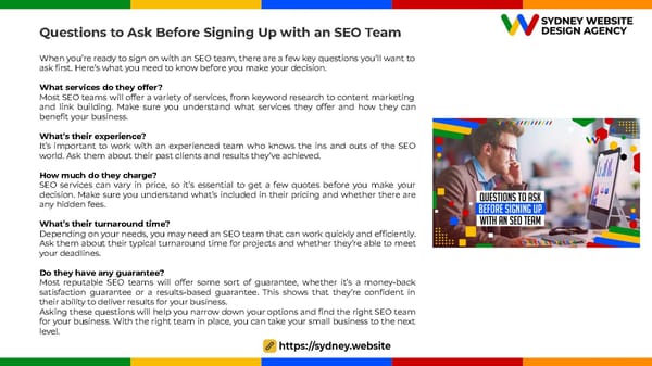 How SEO Services Australia Can Take Your Small Business to the Next Level - Page 10