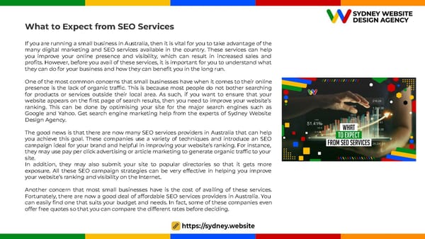 How SEO Services Australia Can Take Your Small Business to the Next Level - Page 11