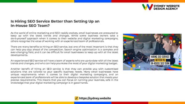 How SEO Services Australia Can Take Your Small Business to the Next Level - Page 12