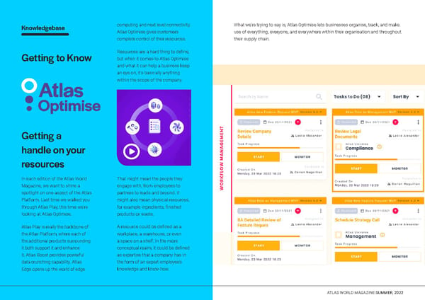 Atlas World Magazine - SUMMER 2022 - Page 9