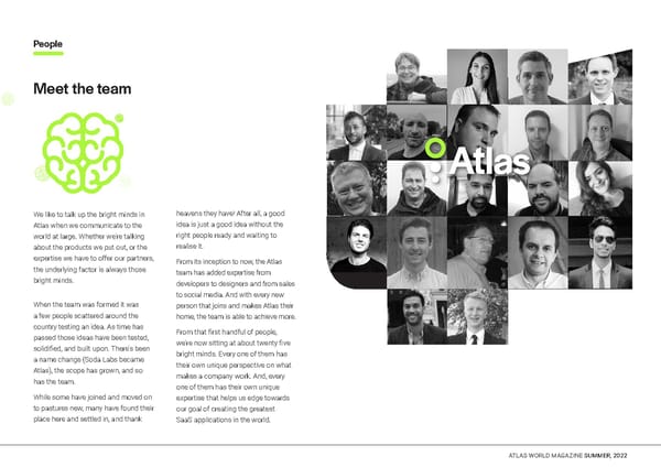 Atlas World Magazine - SUMMER 2022 - Page 17