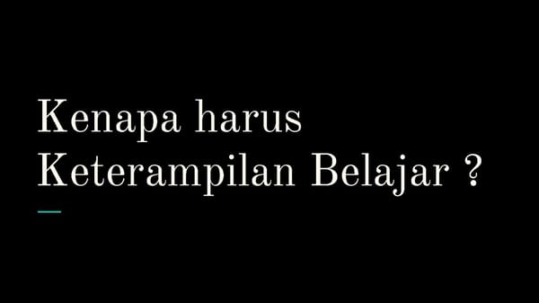 Keterampilan Belajar - Page 2