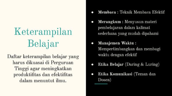 Keterampilan Belajar - Page 4