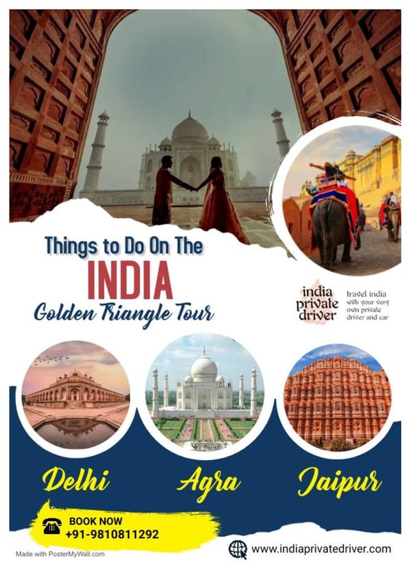 Things to Do On The India Golden Triangle Tour - Page 1