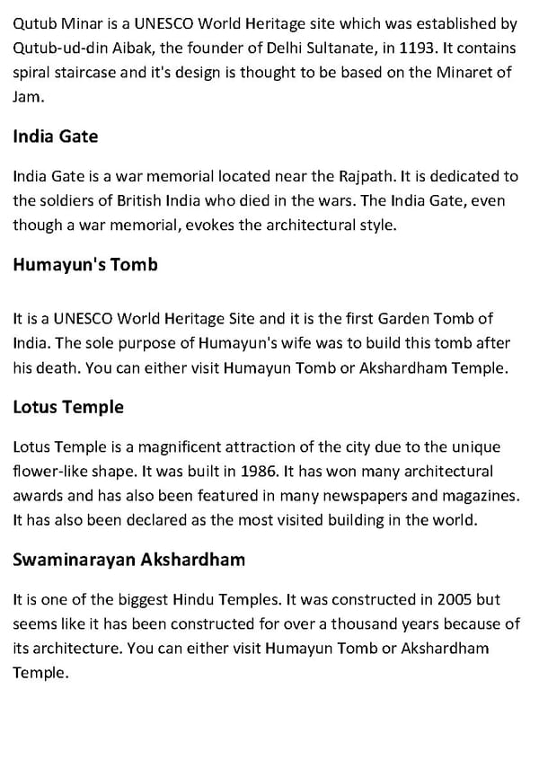 Things to Do On The India Golden Triangle Tour - Page 4