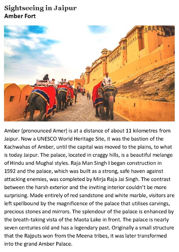 Things to Do On The India Golden Triangle Tour - Page 8