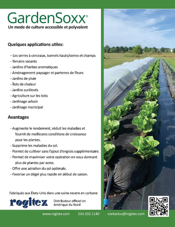 GardenSoxx pour les Producteurs - FR - Page 2