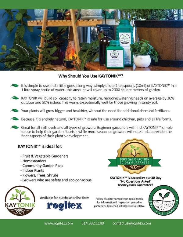 Kaytonik for Home Growers - EN - Page 2