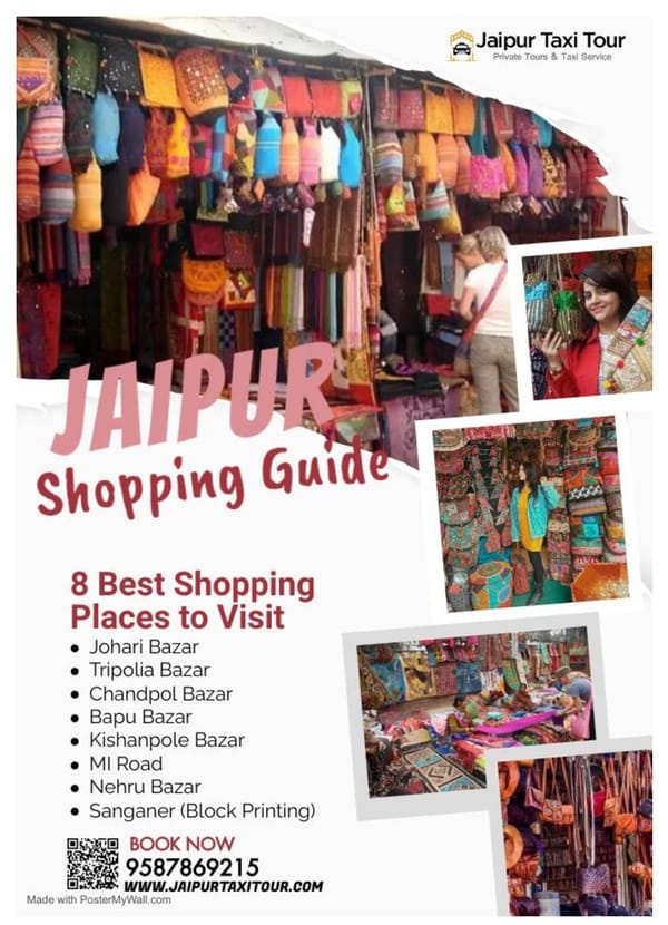 Shopping in Jaipur: Popular Markets and Things to Buy - Page 1